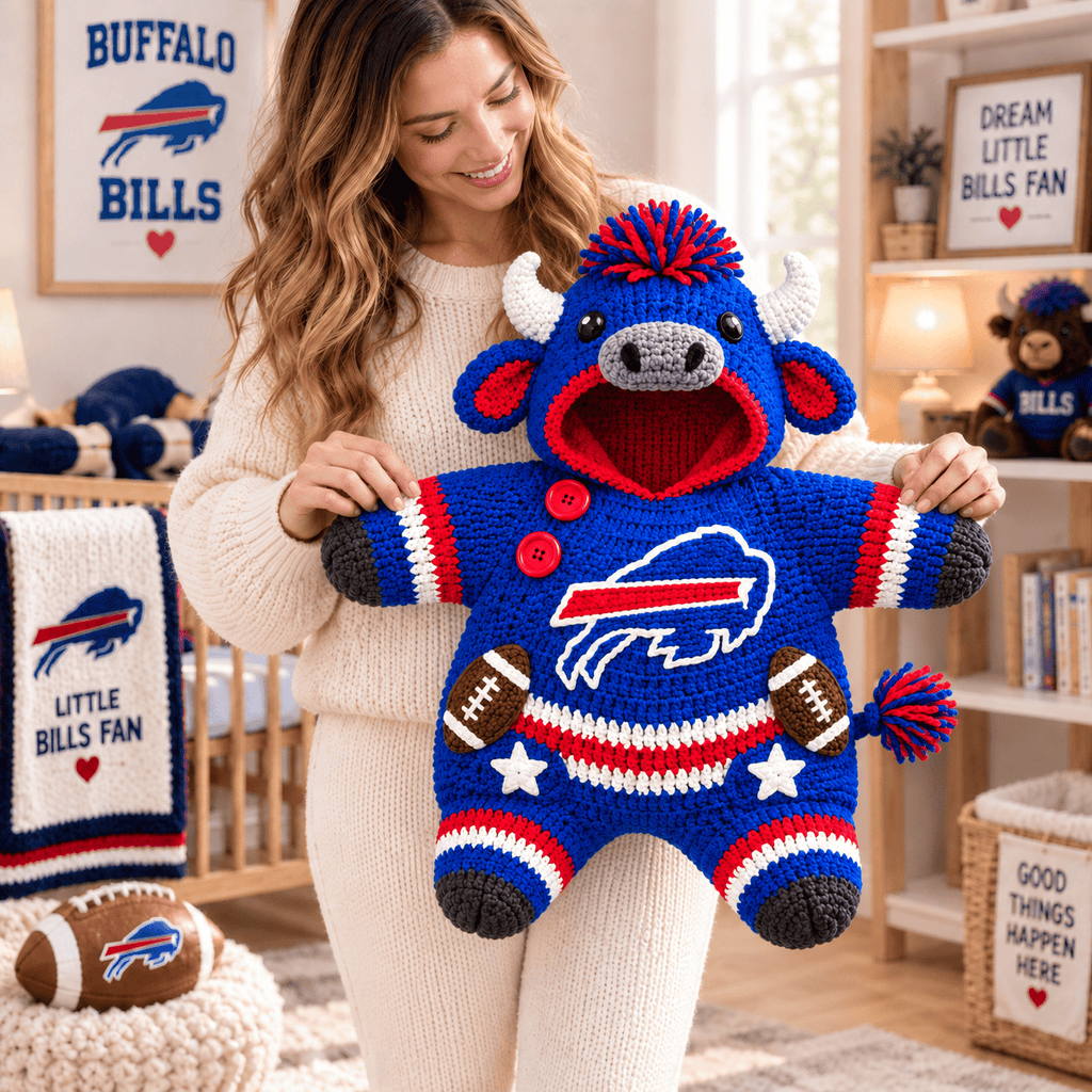 BFBL Crocheted baby romper BMD
