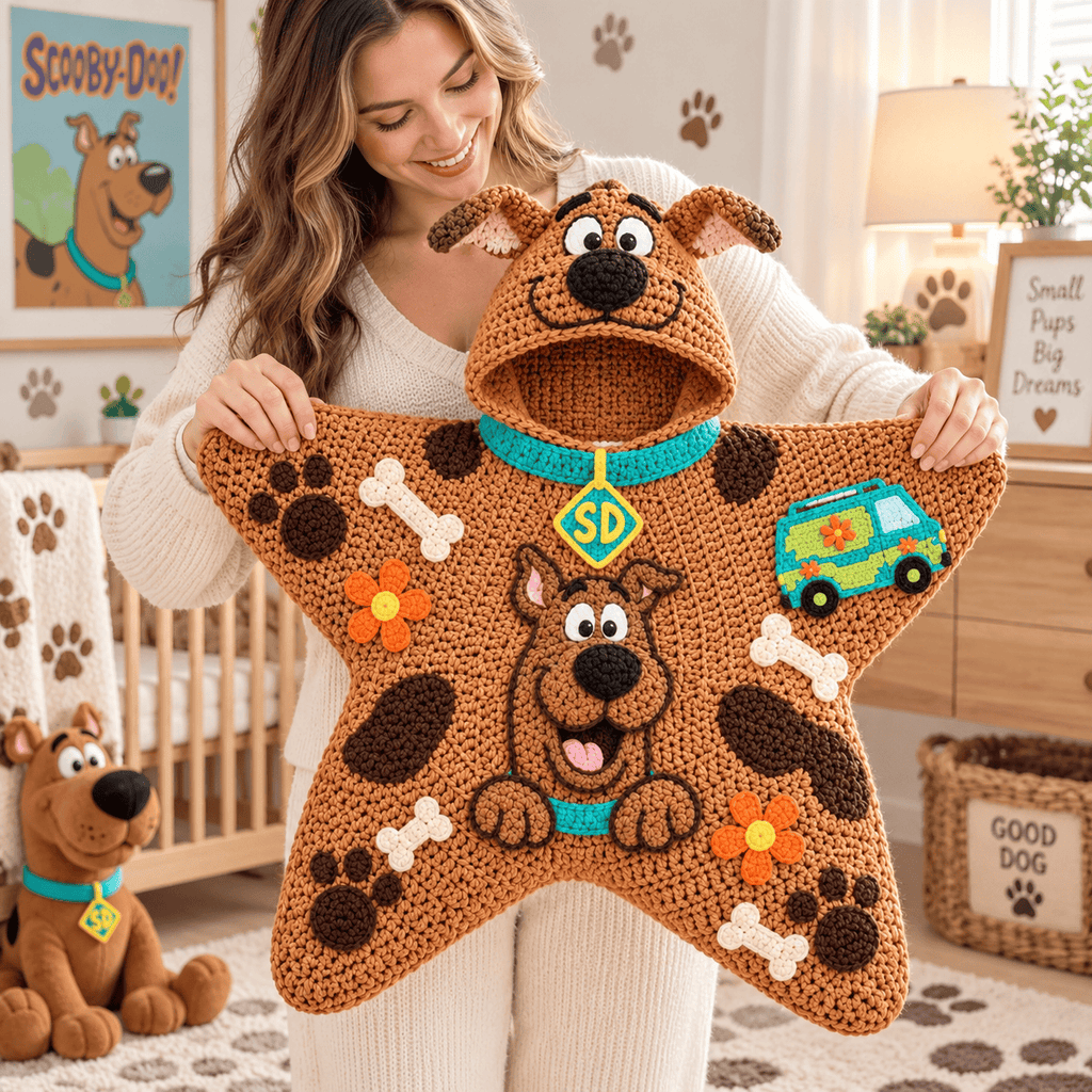 SCBD Crocheted baby romper BMD