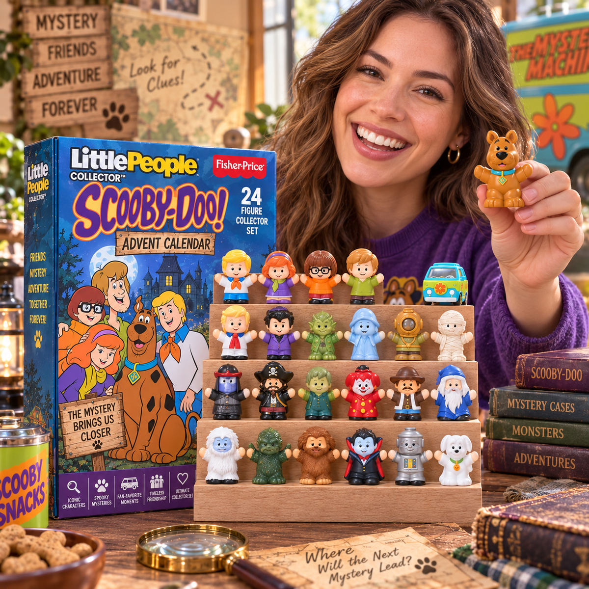 SCBD Little People Collector Advent Calendar Set TTNL