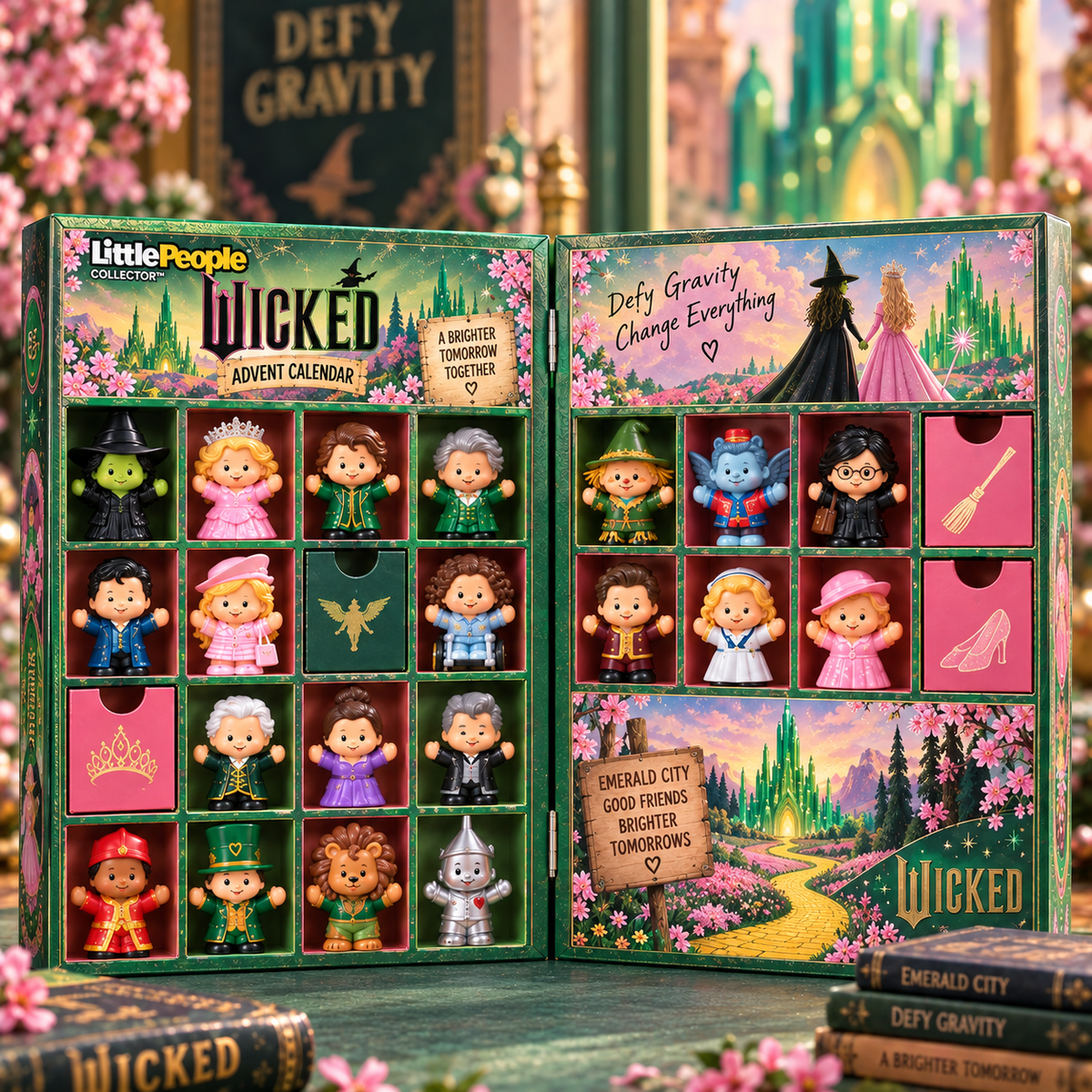 WCKD Little People Collector Advent Calendar Set TTNL