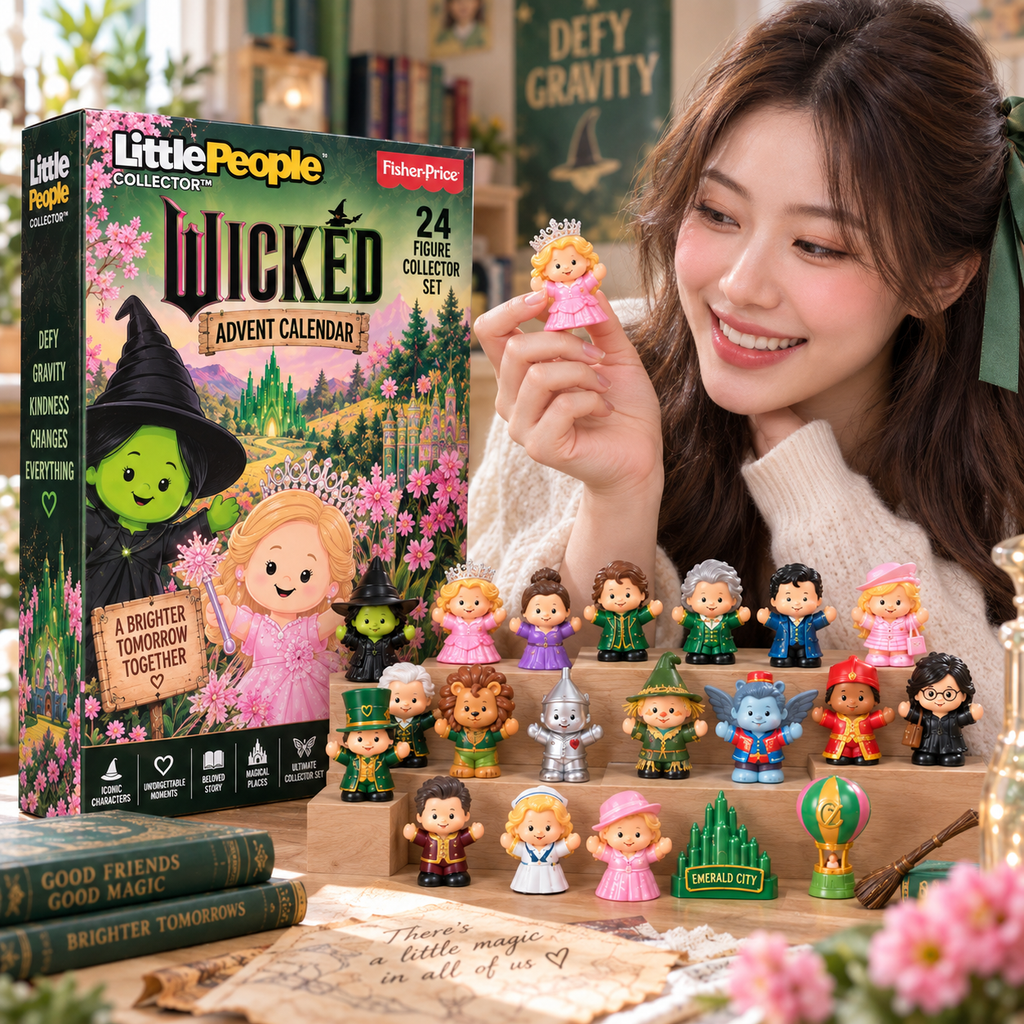 WCKD Little People Collector Advent Calendar Set TTNL