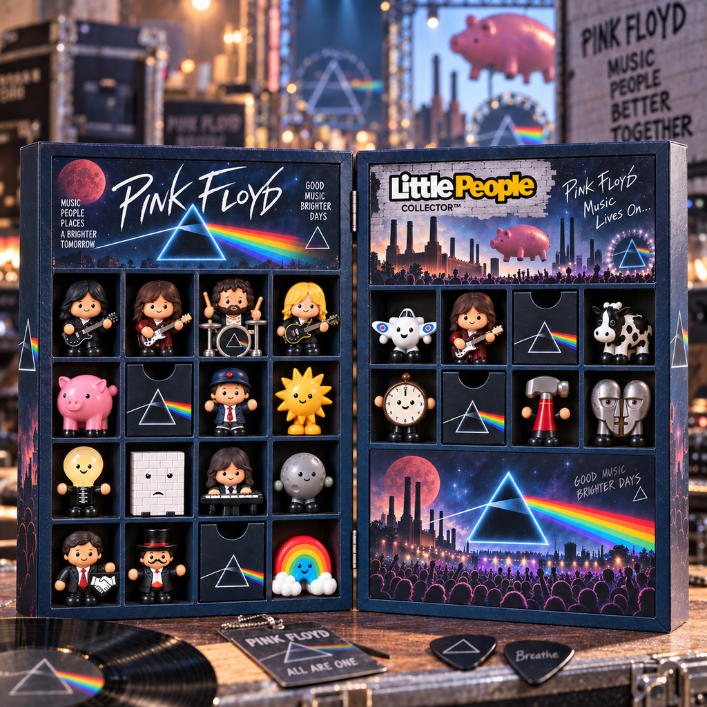 PFD Little People Collector Advent Calendar Set TTNL