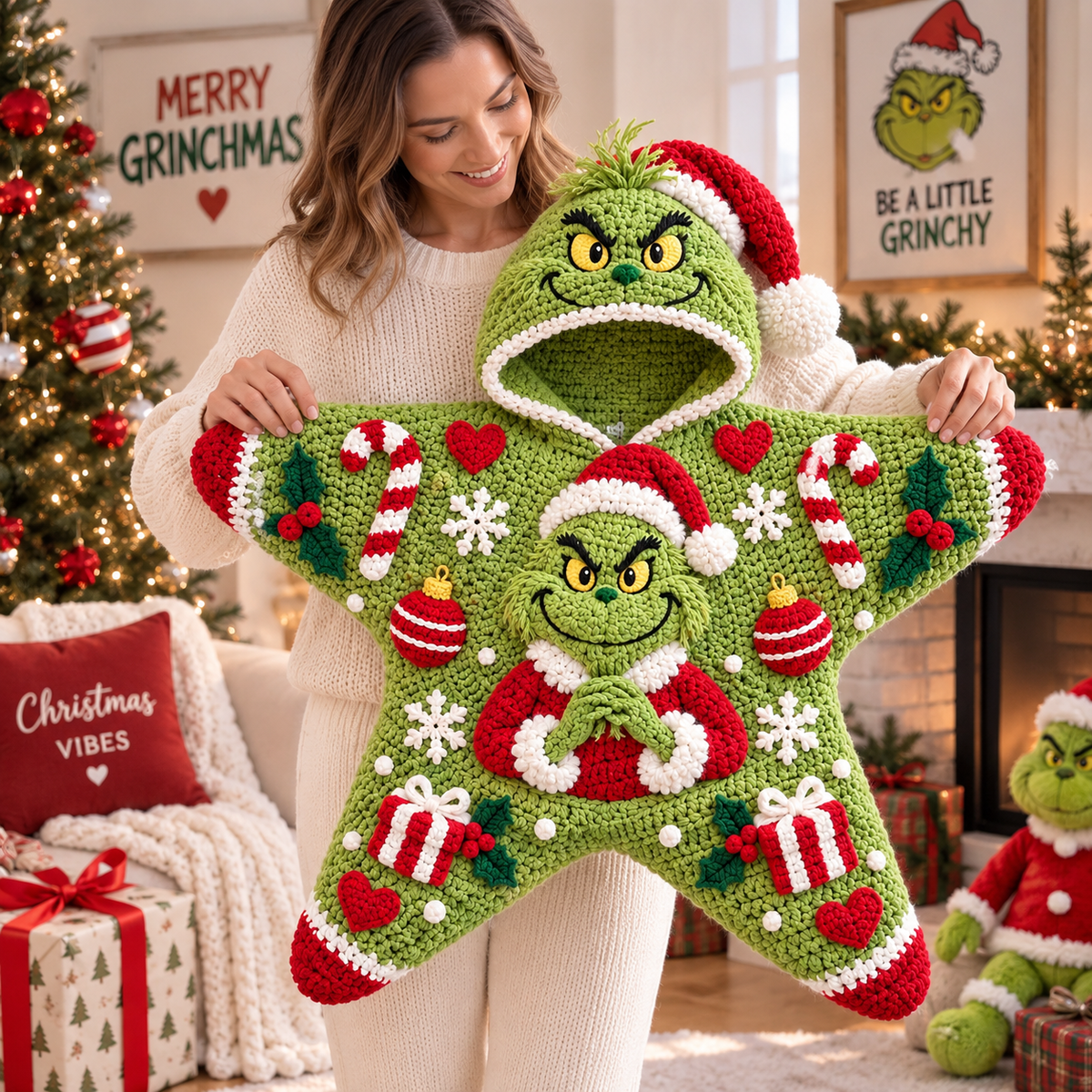 TGR Crocheted baby romper BMD