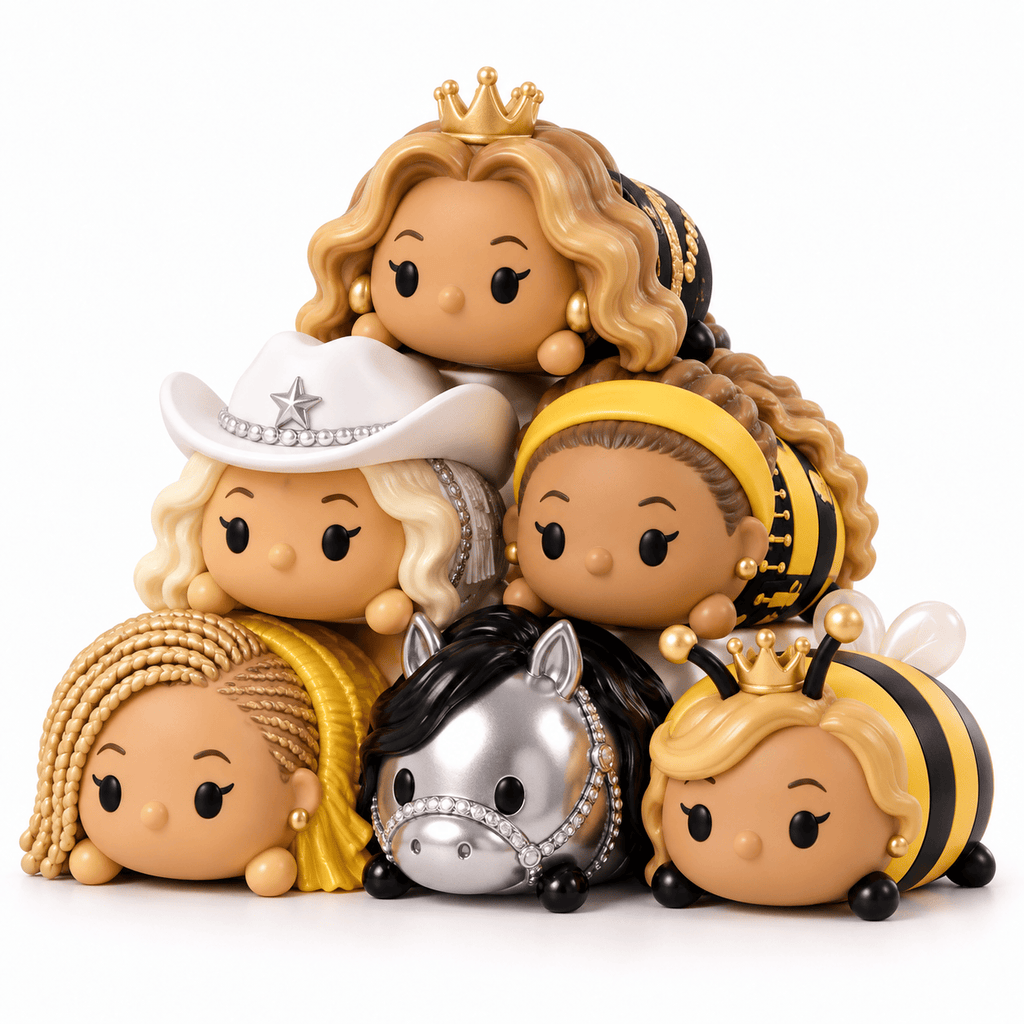 BYC Tsum Tsum Collector Set TTNL