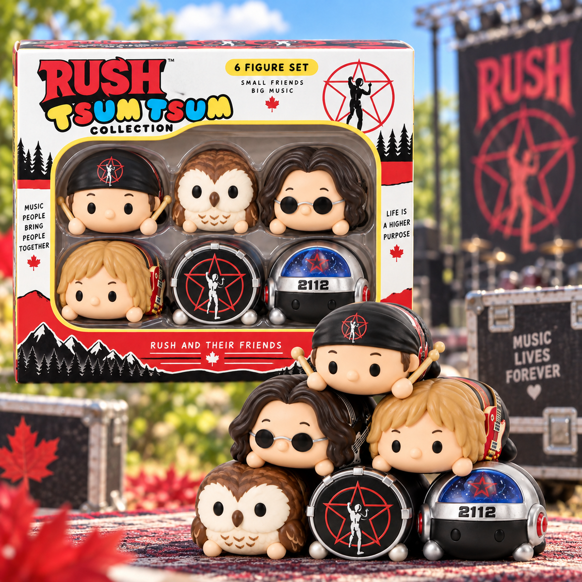 RSH Tsum Tsum Collector Set TTNL