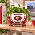 SF49 Decorative Planter – Desk & Shelf Decor TMH