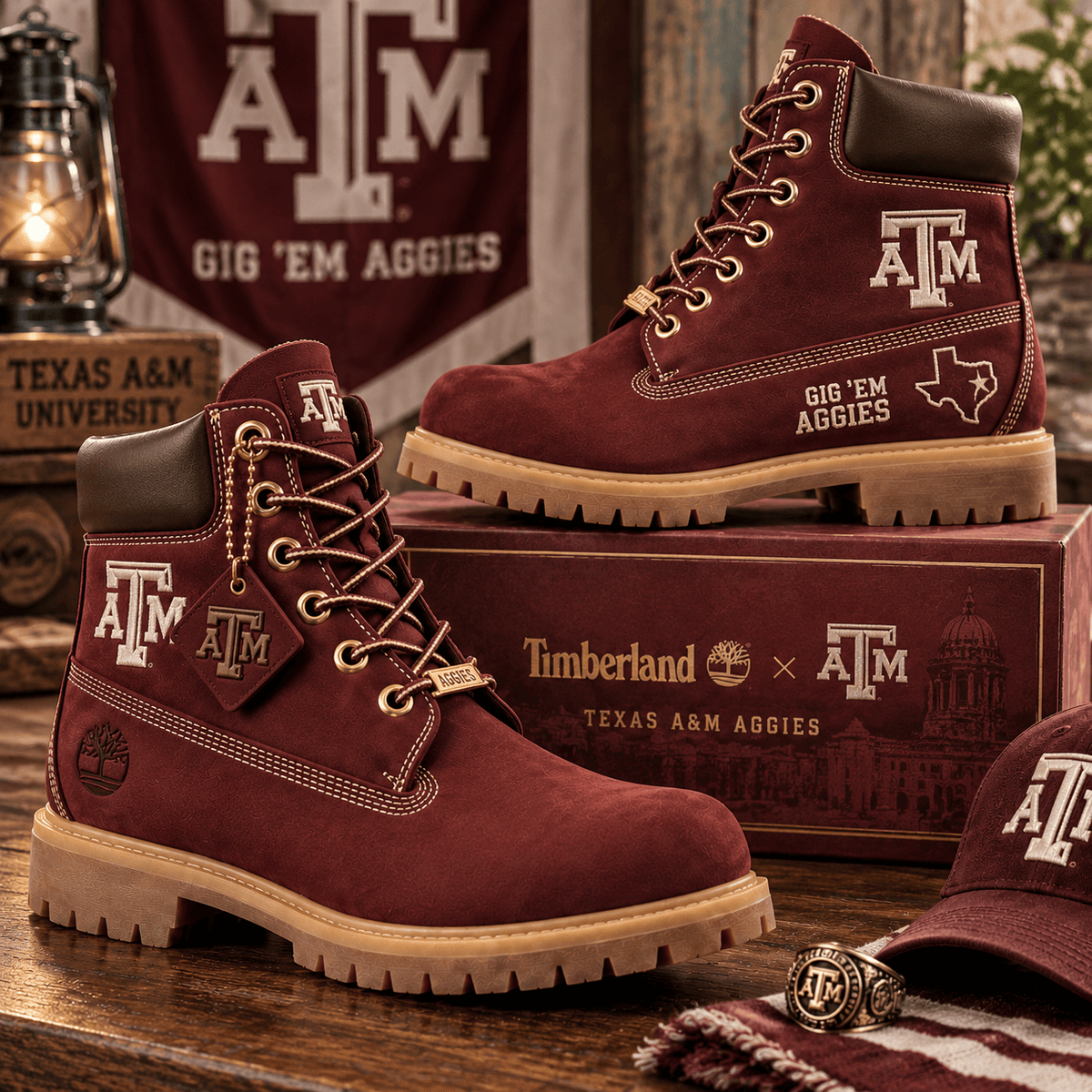 PREMIUM TAMA HERITAGE BOOTS PTKL