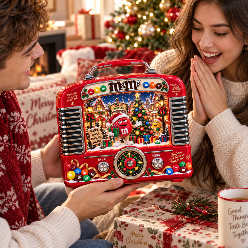 Premium MM Themed Christmas Radio PDL