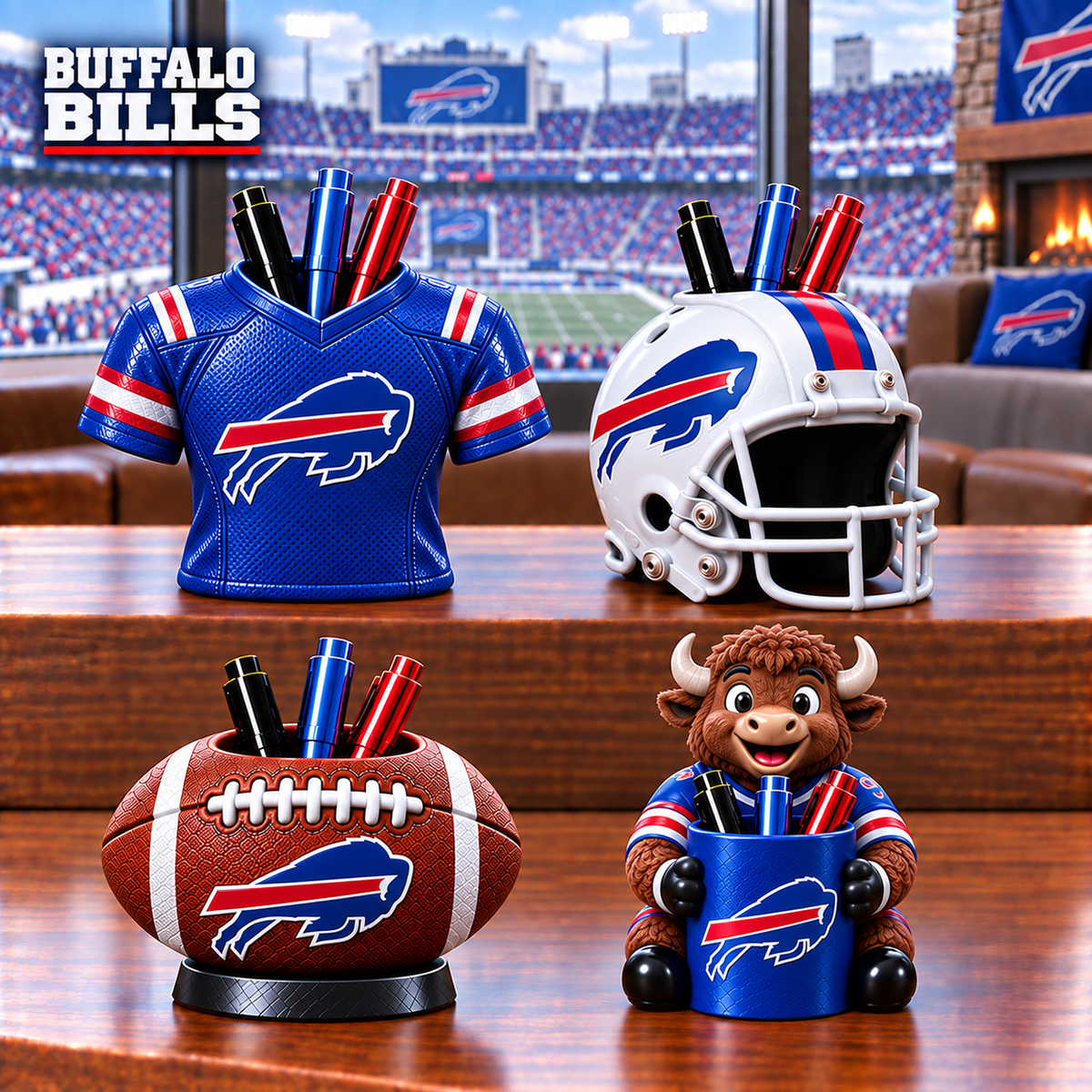 BFBL Collectible Pen Holder Set TMH