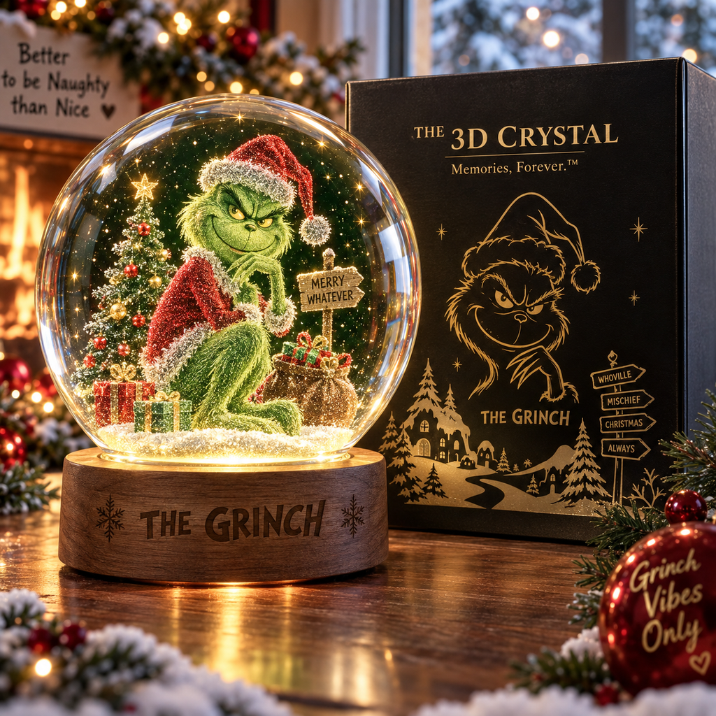 Premium TGR 3D crystal block BMD