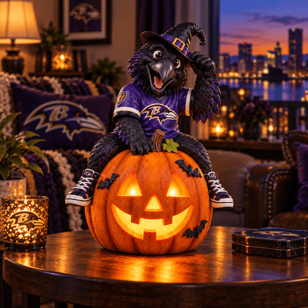 BTR Halloween Pumpkin Model Decor PNPA