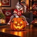 KCC Halloween Pumpkin Model Decor PNPA