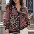 BMTH Women’s Open-Knit Cardigan DNBN