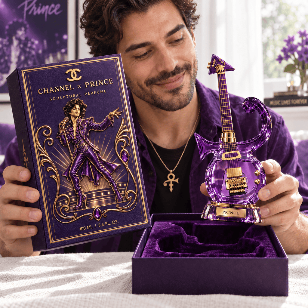 PRCE Sculptural Perfume Collection NTVA