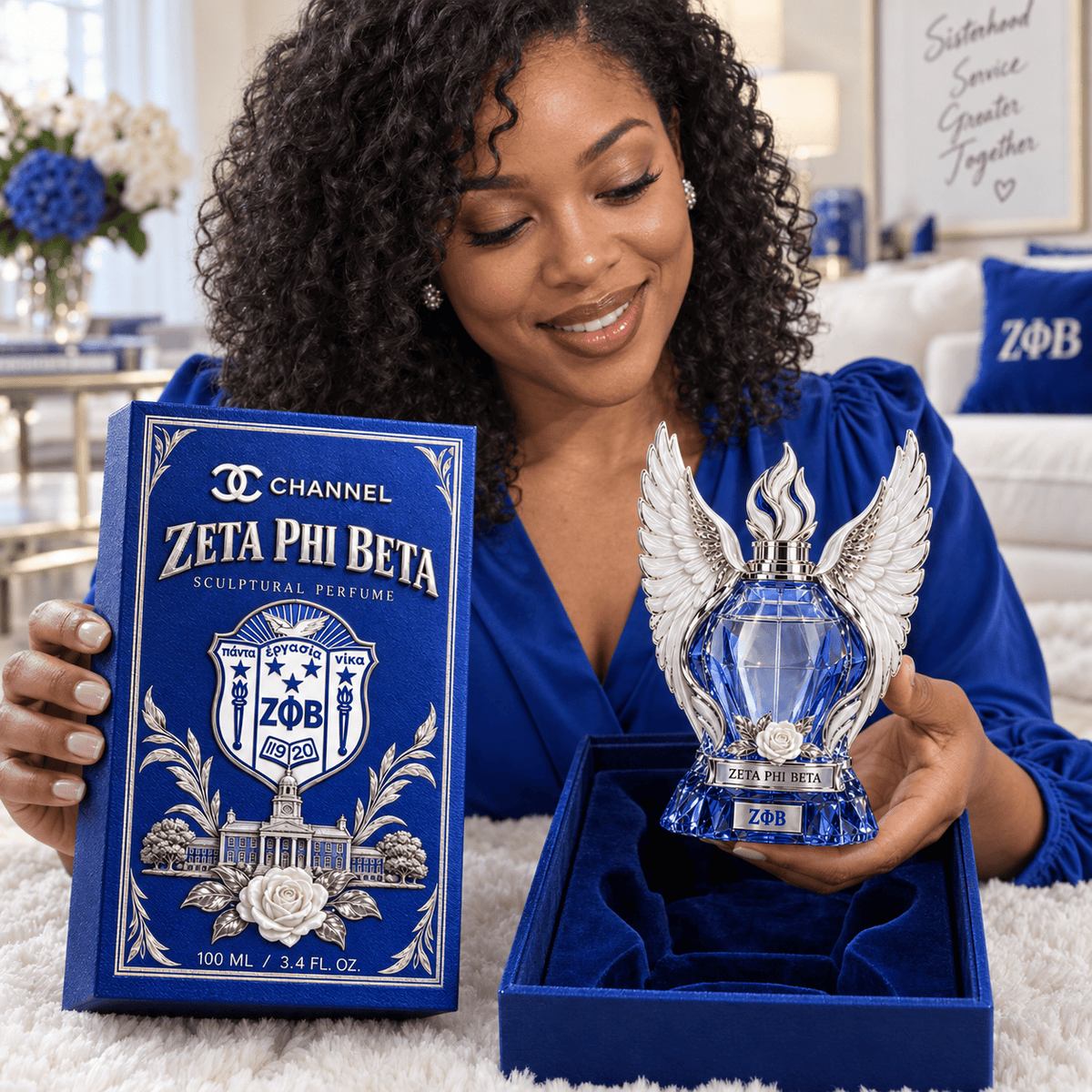 ZPB Sculptural Perfume Collection NTVA