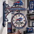 BTBL Premium Illuminating Collector Wall Clock LNTH