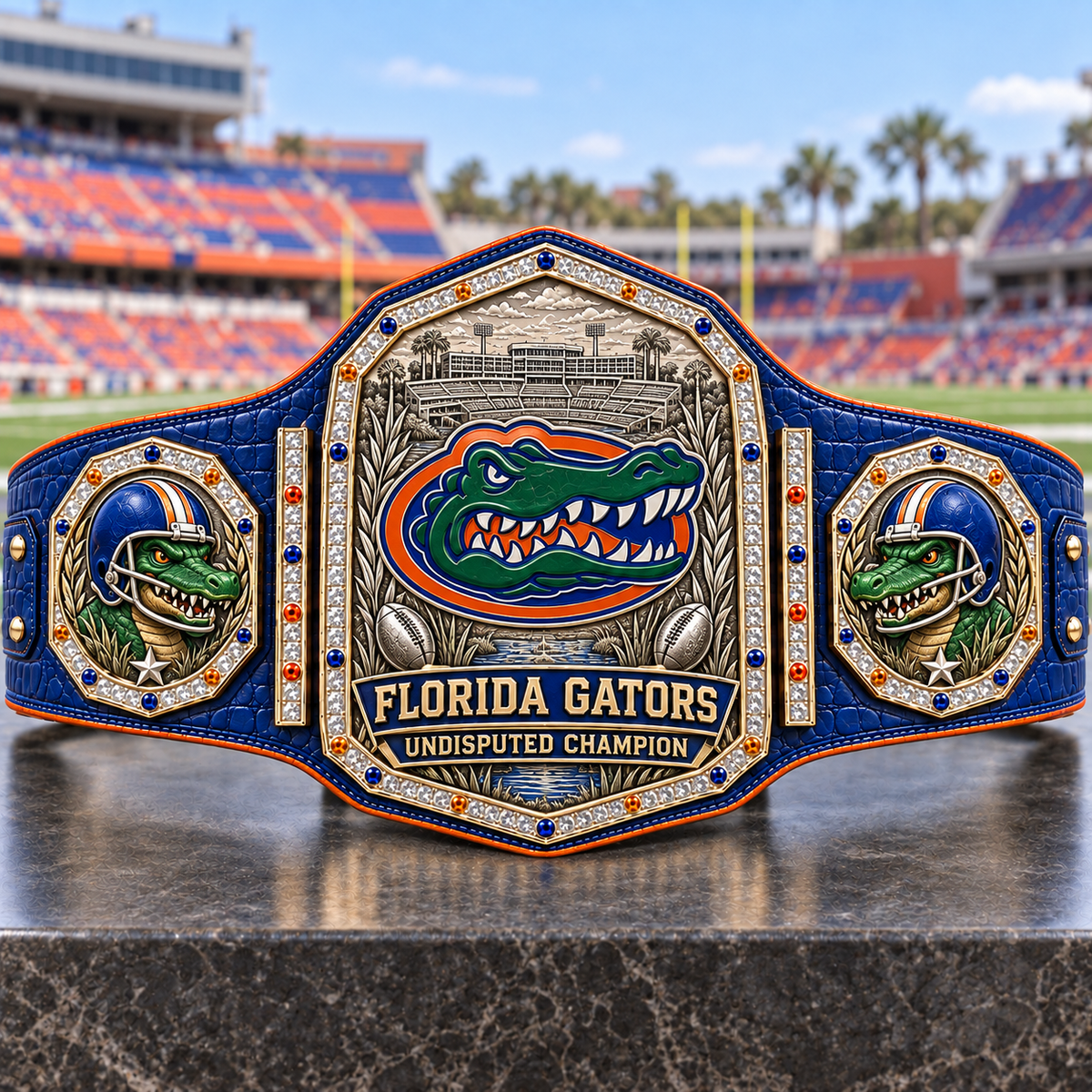FGT Premium Legacy Championship Belt HQH