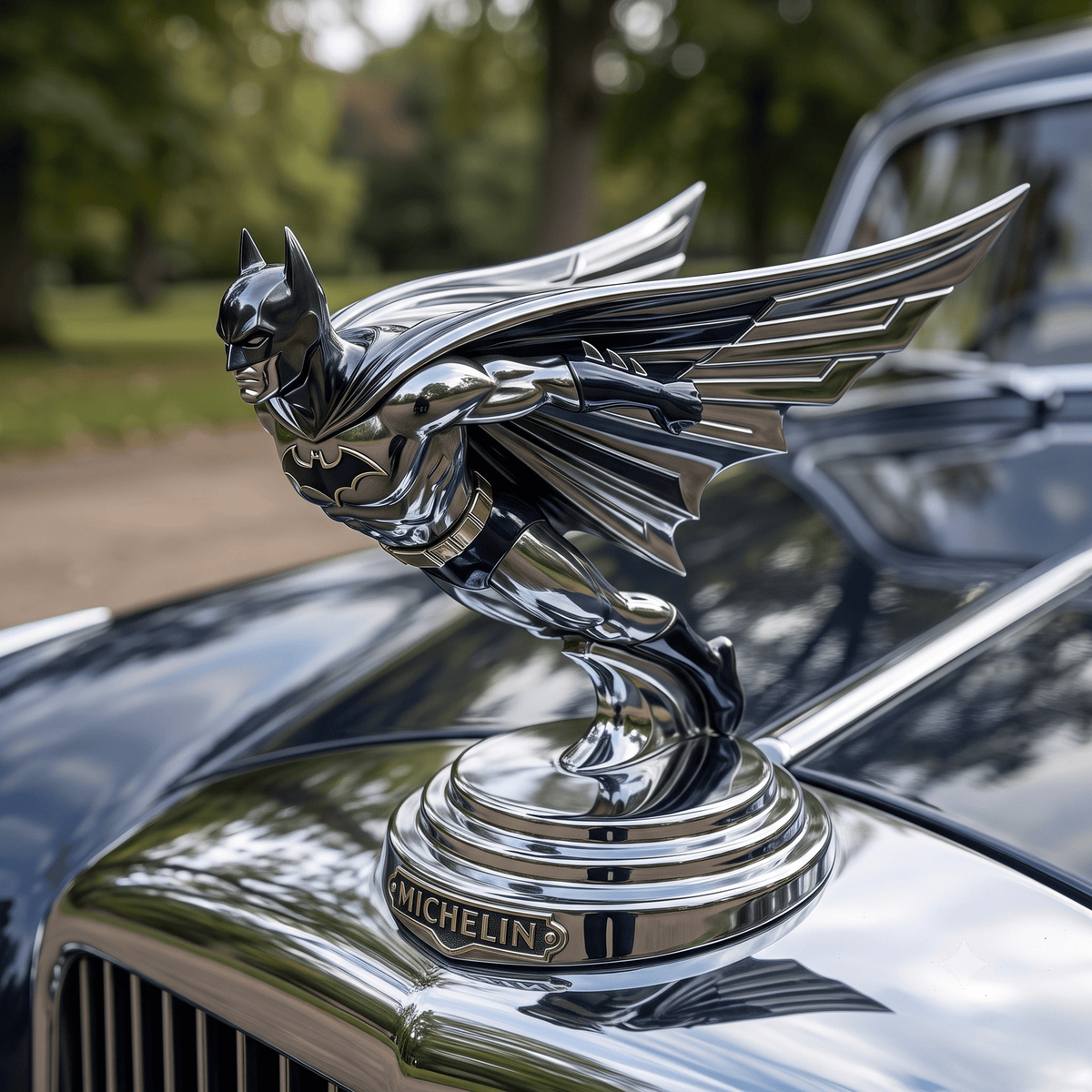BTM Premium Car Hood Ornament NPL