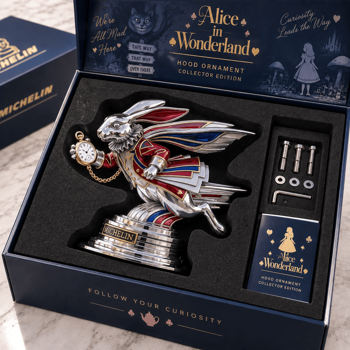 ALW Premium Car Hood Ornament NPL
