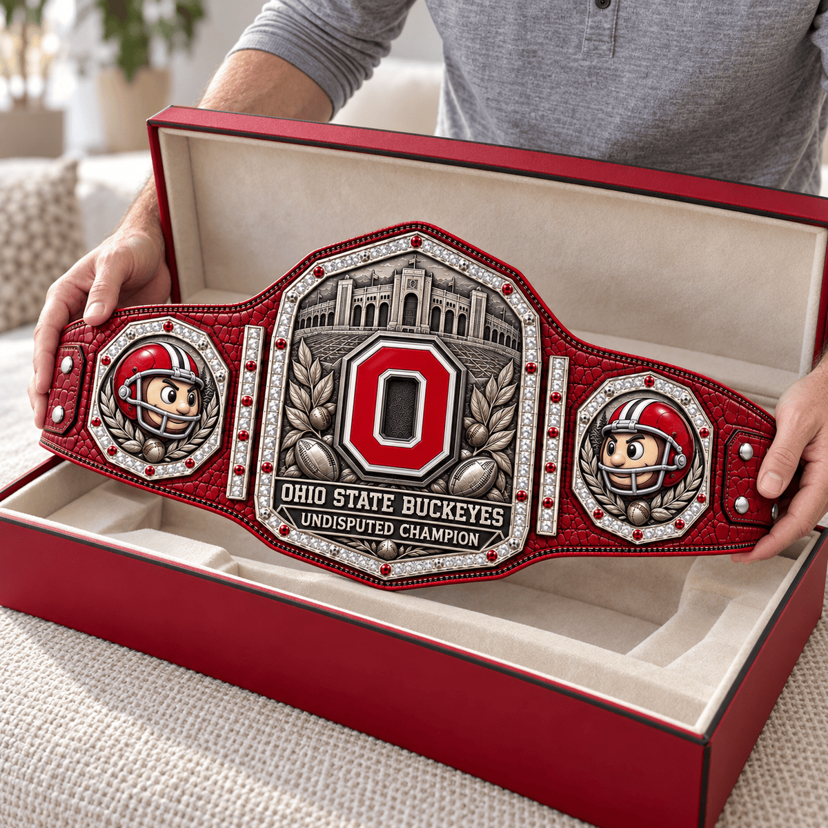 OSB Premium Legacy Championship Belt HQH