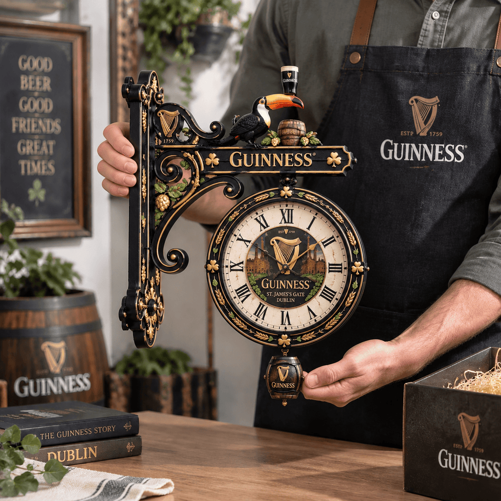 GNS Premium Illuminating Collector Wall Clock LNTH