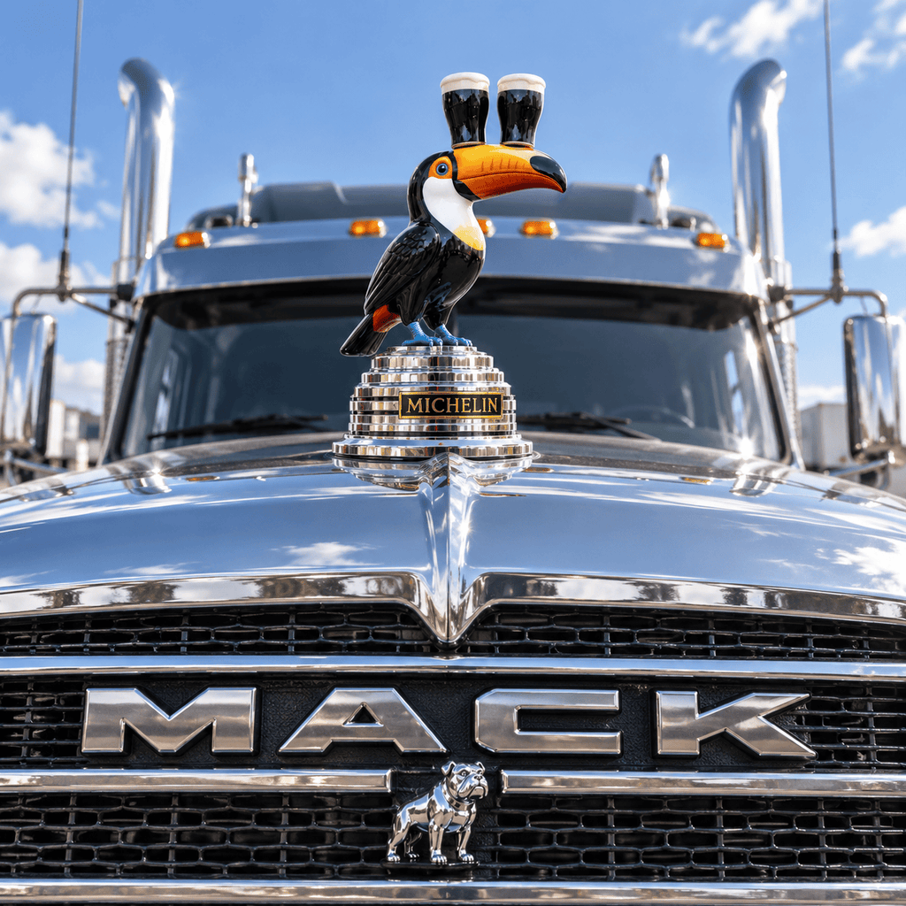 GNSB Premium Car Hood Ornament NPL