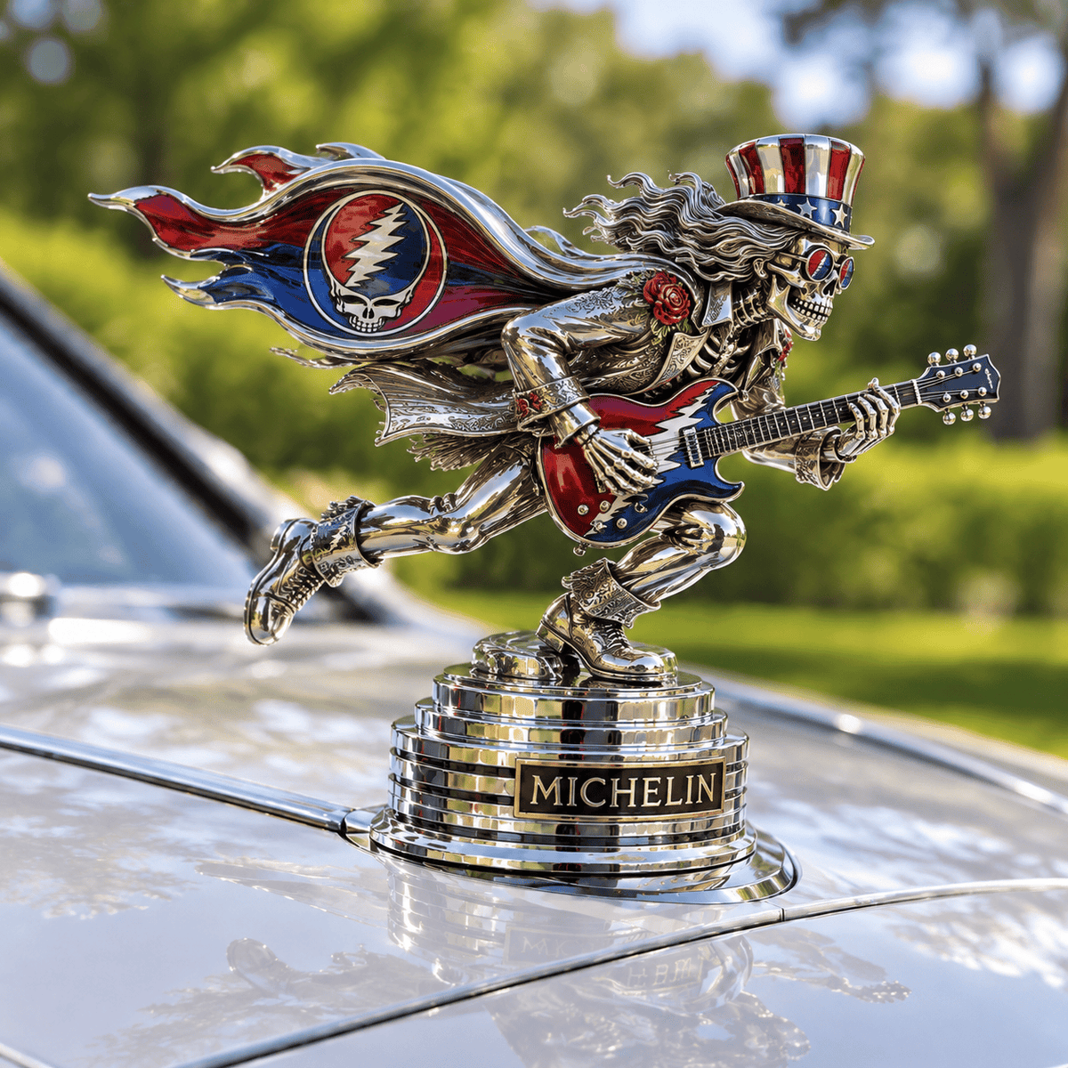 GRFD Premium Car Hood Ornament NPL