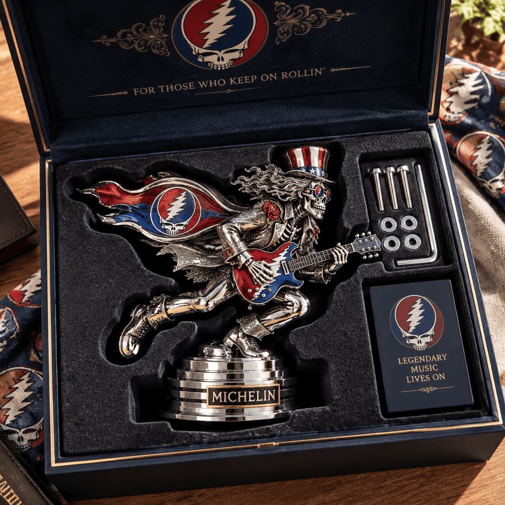 GRFD Premium Car Hood Ornament NPL
