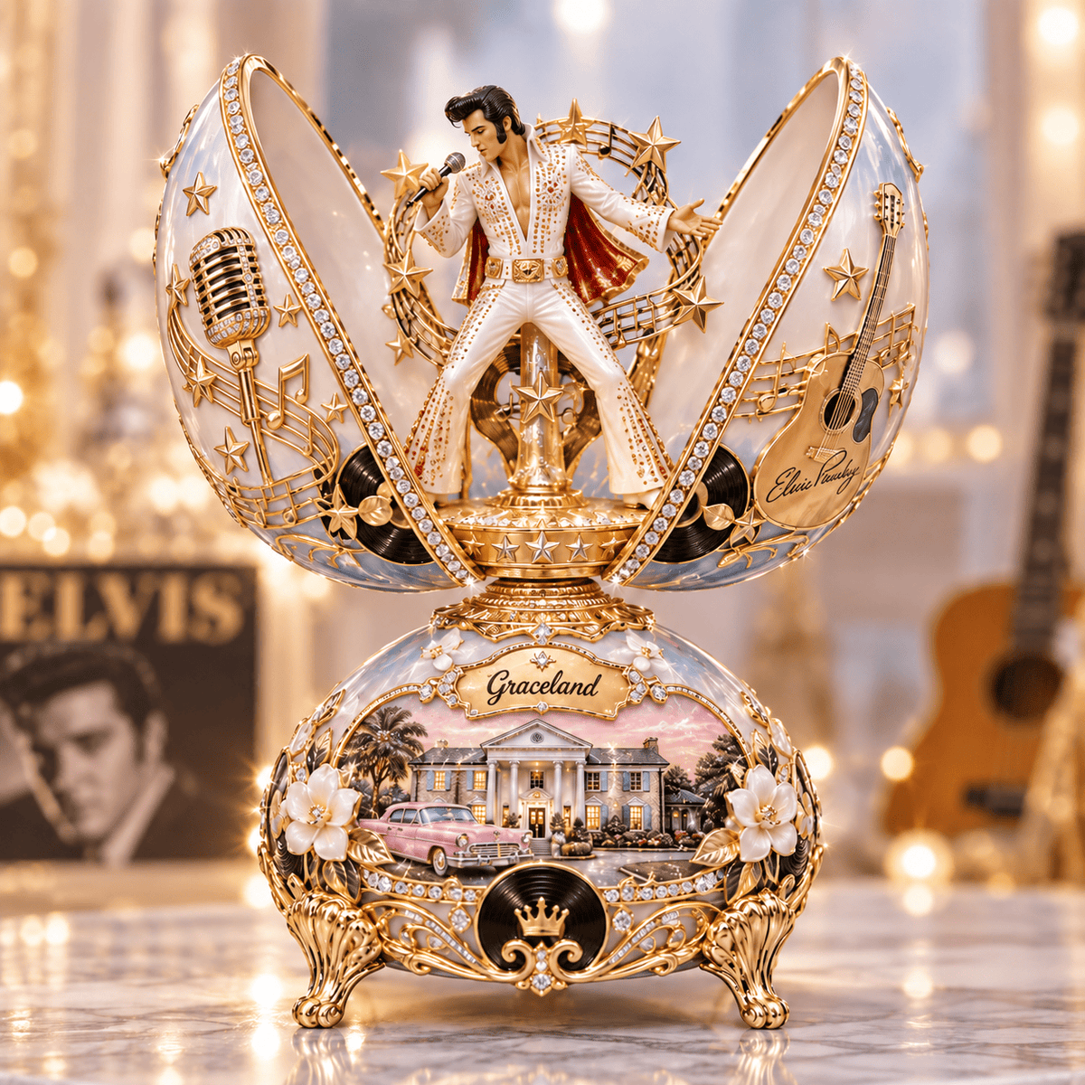 ELV The Bradford Exchange Fabergé TTNL