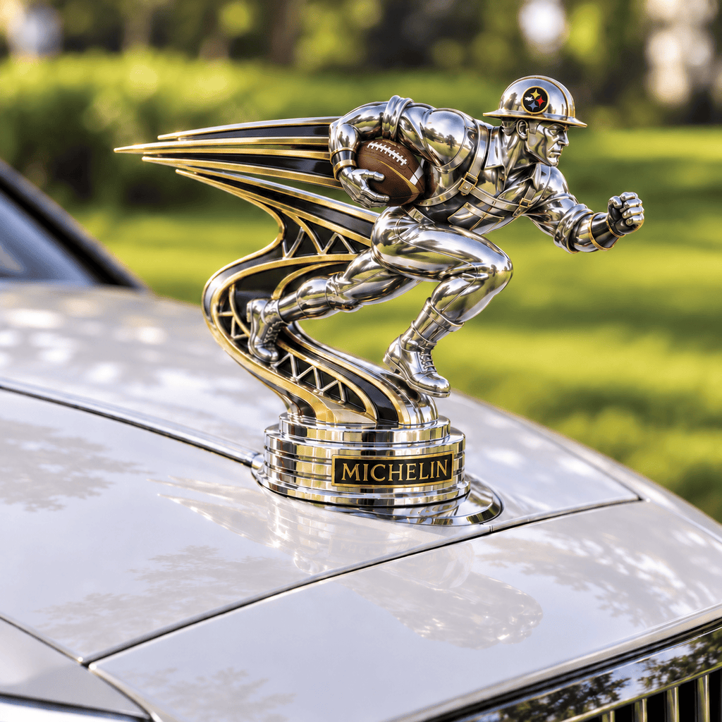 PBS Premium Car Hood Ornament NPL