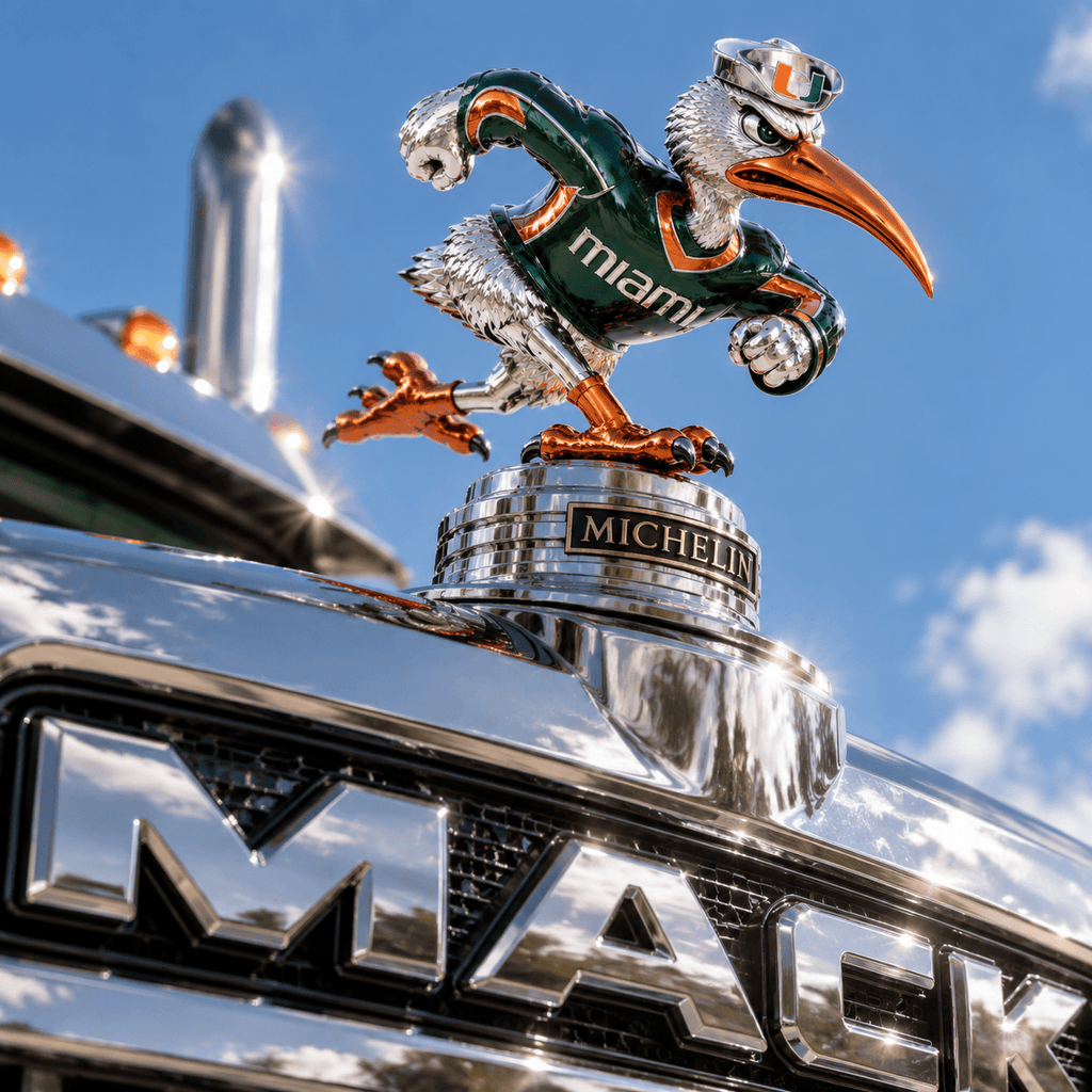 MHC Premium Car Hood Ornament NPL