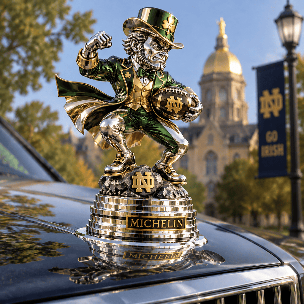 NDFI Premium Car Hood Ornament NPL