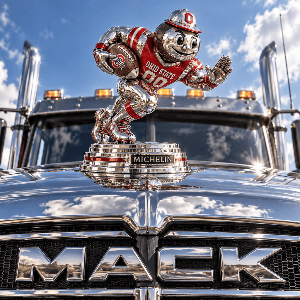 OSB Premium Car Hood Ornament NPL