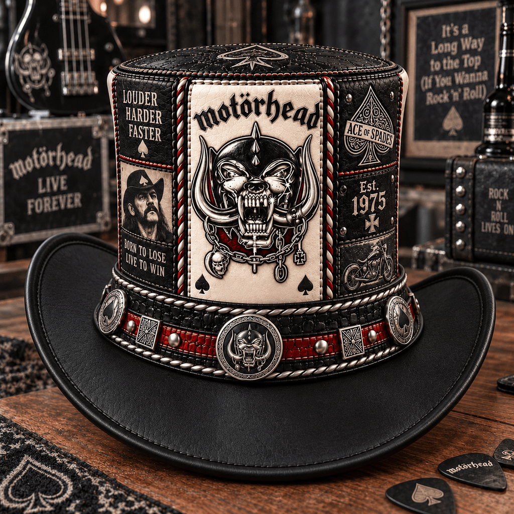 MTH Premium Leather Top Hat PDL