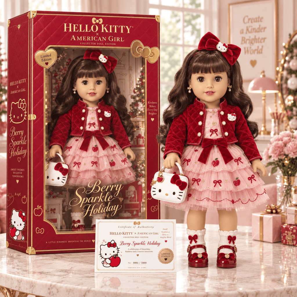 Premium HLKT Commemorative Collector Doll PDL