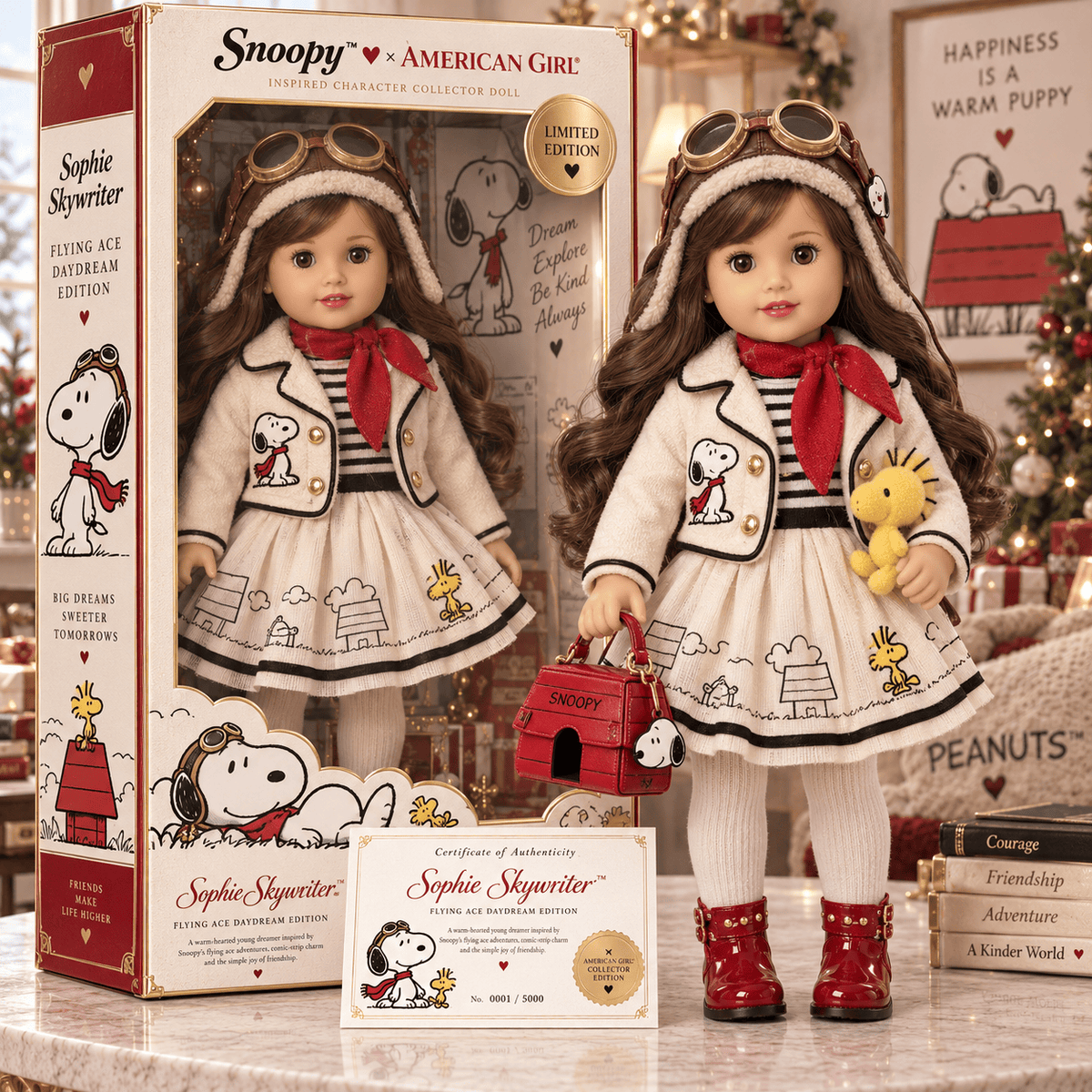 Premium SPNY Commemorative Collector Doll PDL