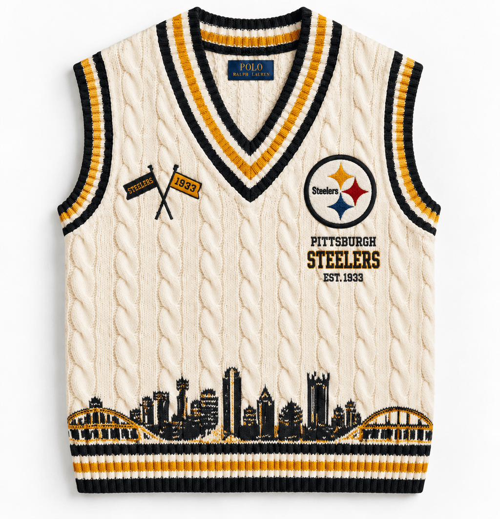 PBS Premium Heritage Sweater Vest NTNA