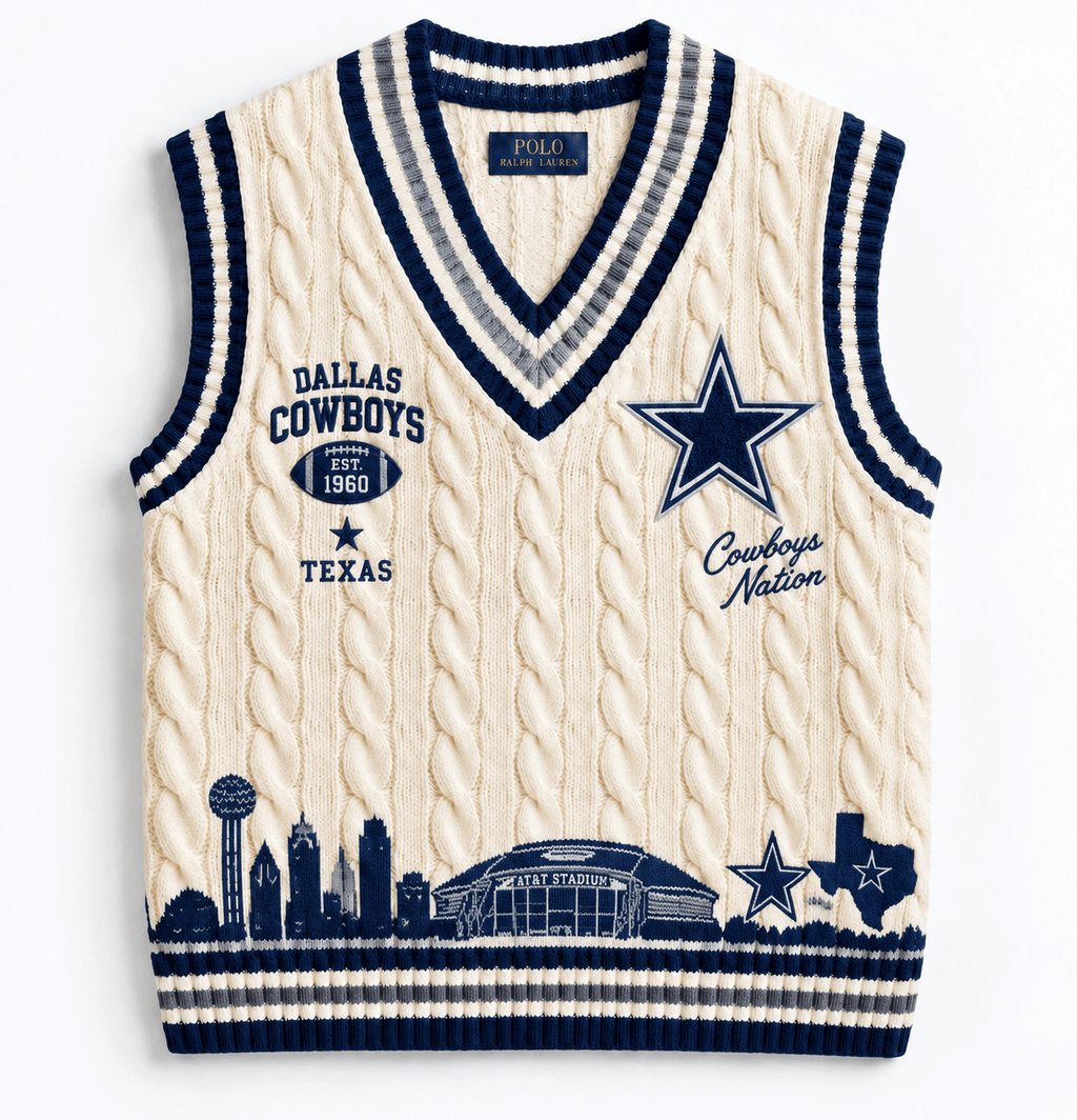 DLCB Premium Heritage Sweater Vest NTNA