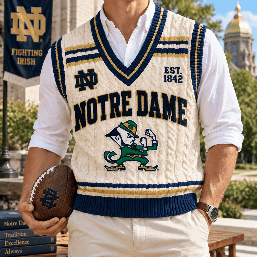 NDFI Premium Heritage Sweater Vest NTNA