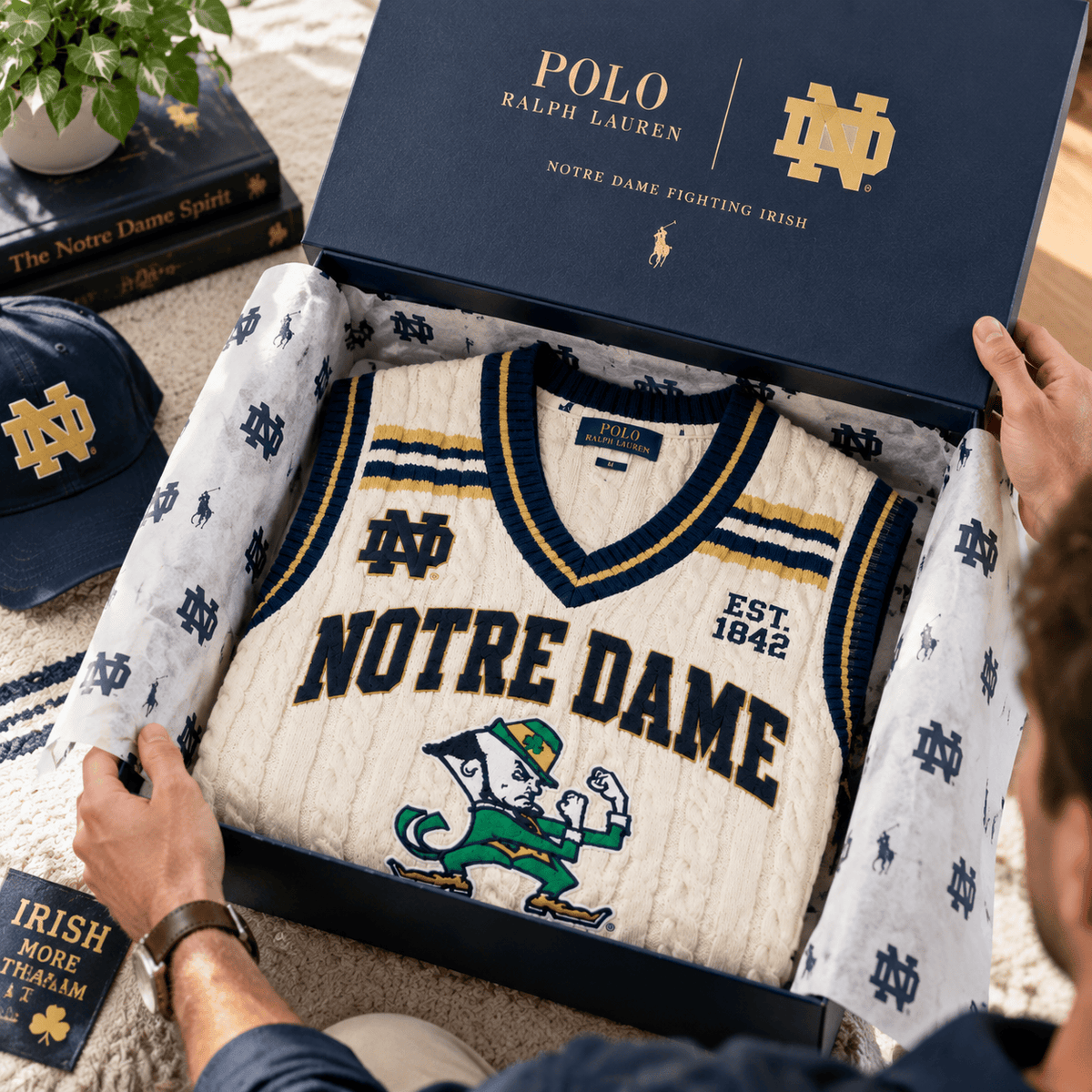 NDFI Premium Heritage Sweater Vest NTNA