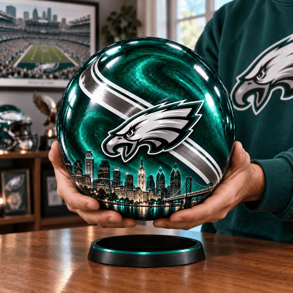 PLDE Skyline Bowl Ball – Collector’s Display Edition PNPA