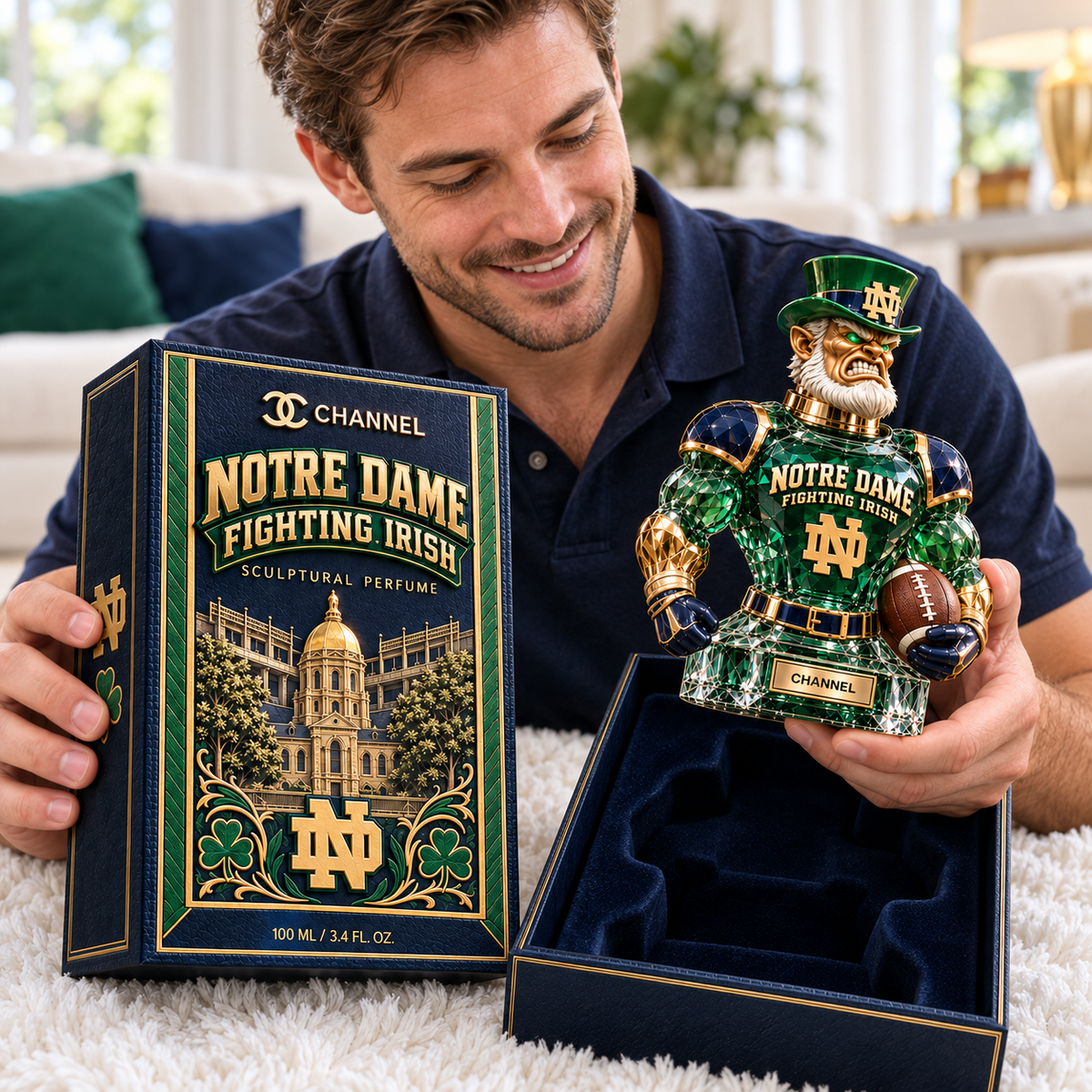 NDFI Sculptural Perfume Collection NTVA