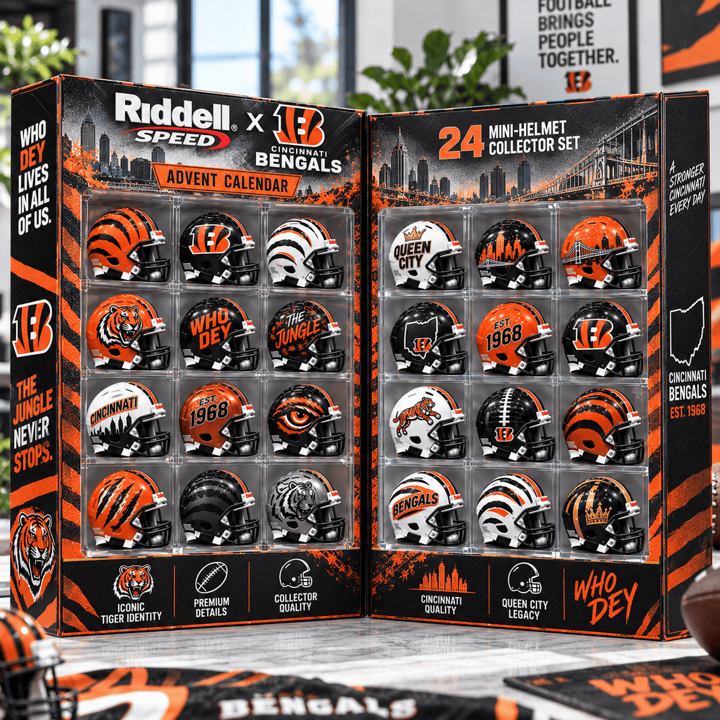 Premium CCBG Mini Helmet Advent Calendar NTNA