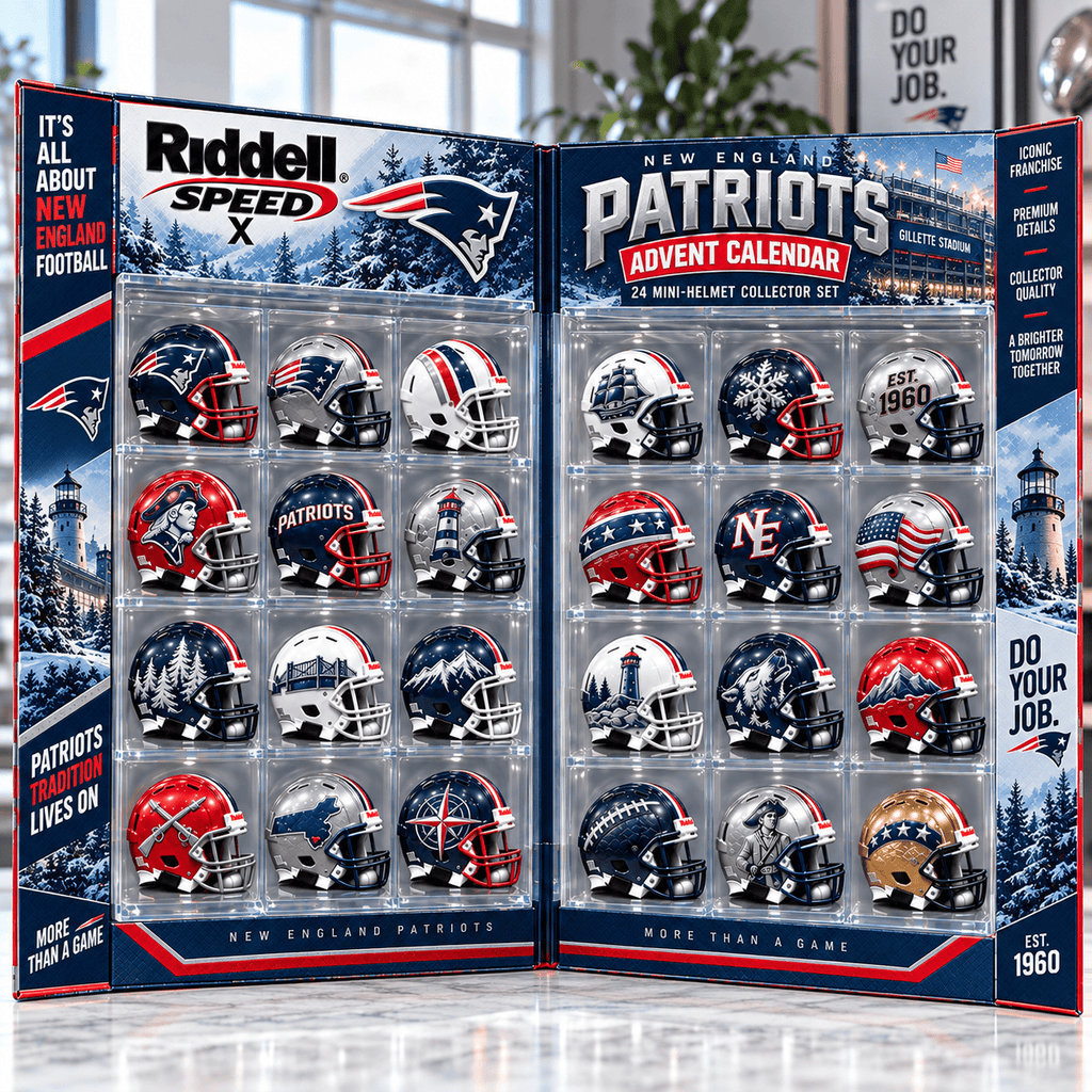 Premium NEP Mini Helmet Advent Calendar NTNA