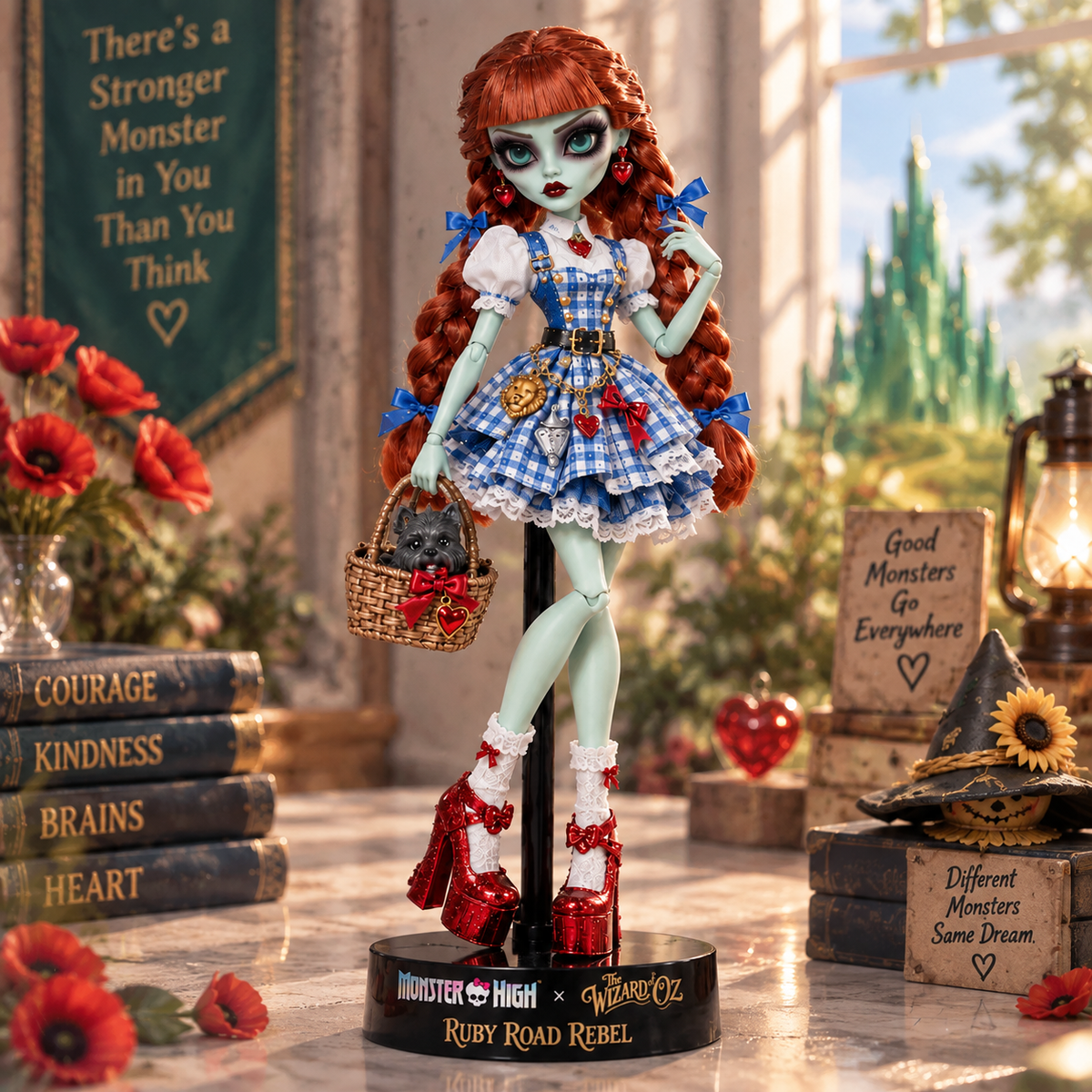 TWOZ Premium Varsity Collector Figure NTTB