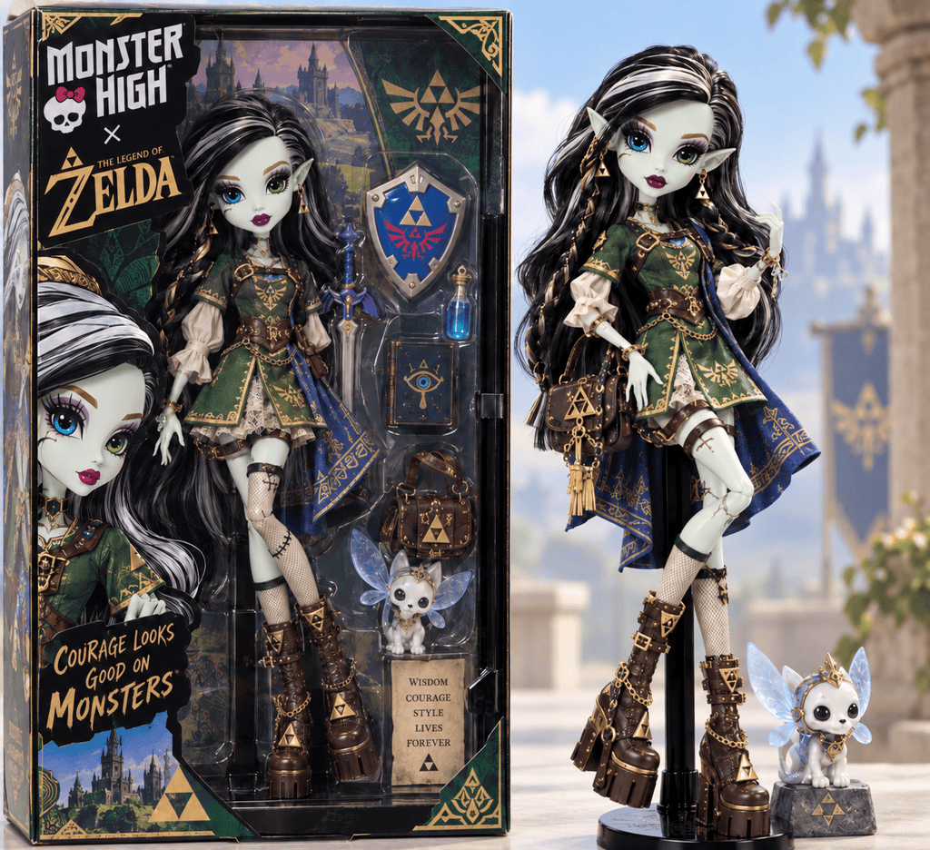 TLOZ Premium Varsity Collector Figure NTTB