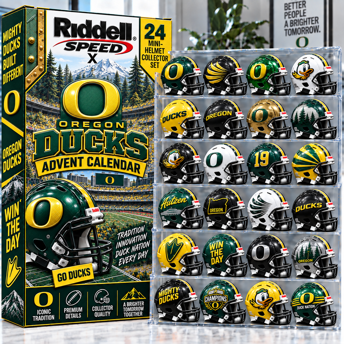 Premium ORD Mini Helmet Advent Calendar PDL