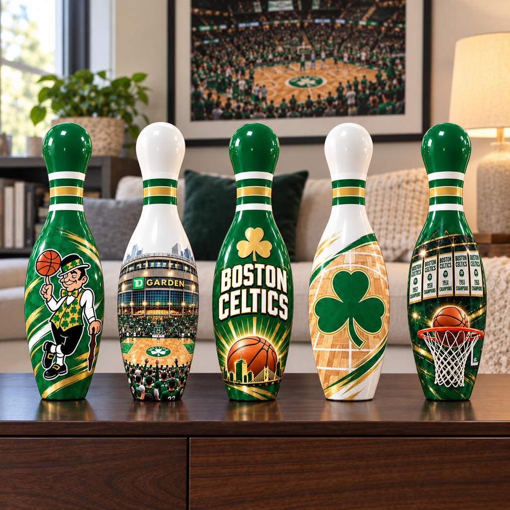 BNCS 5-Piece Decorative Bowling Pin Set PNPA