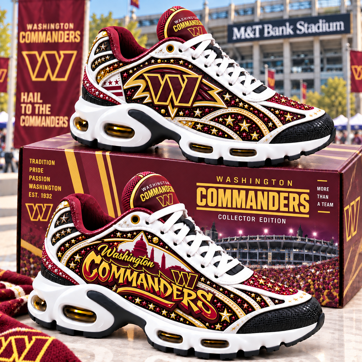 Premium WCD Air Max Shoes PVNA