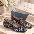PREMIUM TBE Mary Jane flats BMD